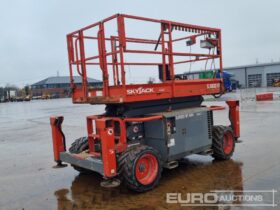 2018 SkyJack SJ6832RT Manlifts For Auction: Leeds – 5th, 6th, 7th & 8th March 2025 @ 8:00am full