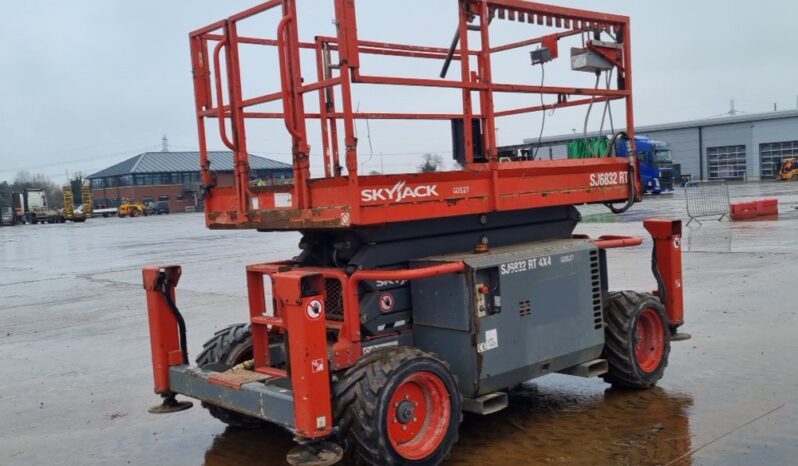 2018 SkyJack SJ6832RT Manlifts For Auction: Leeds – 5th, 6th, 7th & 8th March 2025 @ 8:00am full