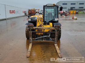 2015 JCB 525-60 Hi Viz Telehandlers For Auction: Leeds – 5th, 6th, 7th & 8th March 2025 @ 8:00am full