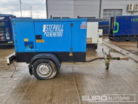 2014 Stephill SSDK25 Generators For Auction: Leeds – 5th, 6th, 7th & 8th March 2025 @ 8:00am full