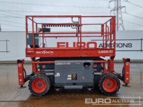 2018 SkyJack SJ6826RT Manlifts For Auction: Leeds – 5th, 6th, 7th & 8th March 2025 @ 8:00am full