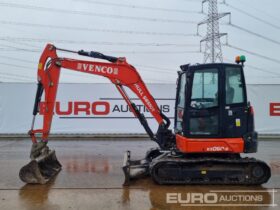 2021 Kubota KX060-5 6 Ton+ Excavators For Auction: Leeds – 5th, 6th, 7th & 8th March 2025 @ 8:00am full