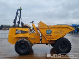 2018 Thwaites 9 Ton Site Dumpers For Auction: Leeds – 5th, 6th, 7th & 8th March 2025 @ 8:00am full