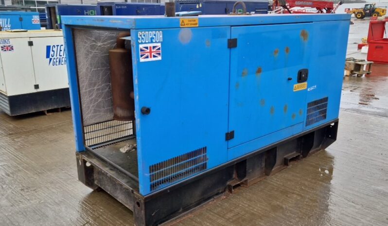 Stephill SSDP50A Generators For Auction: Leeds – 5th, 6th, 7th & 8th March 2025 @ 8:00am full