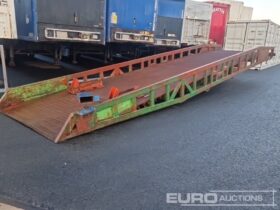 Chase Mobile Yard Loading Ramp DeadRow For Auction: Dromore – 21st & 22nd February 2025 @ 9:00am For Auction on 2025-02-21 full