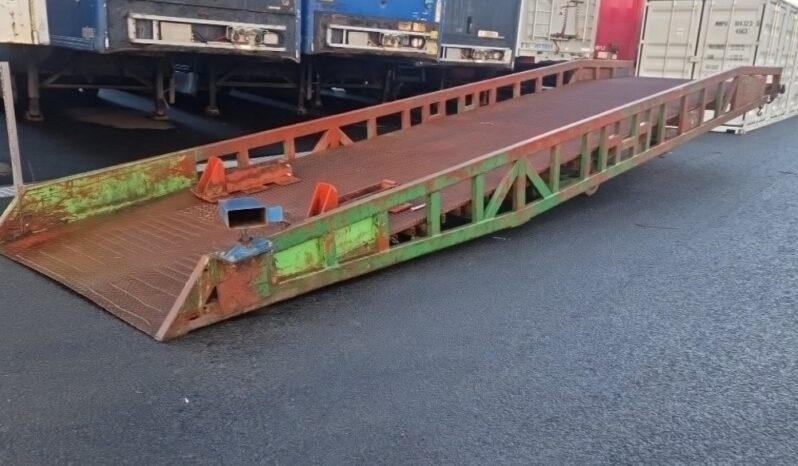 Chase Mobile Yard Loading Ramp DeadRow For Auction: Dromore – 21st & 22nd February 2025 @ 9:00am For Auction on 2025-02-21 full