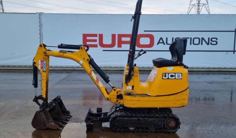 2019 JCB 8008CTS Micro Excavators For Auction: Leeds – 5th, 6th, 7th & 8th March 2025 @ 8:00am full