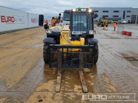 2017 JCB 525-60 Hi Viz Telehandlers For Auction: Leeds – 5th, 6th, 7th & 8th March 2025 @ 8:00am full