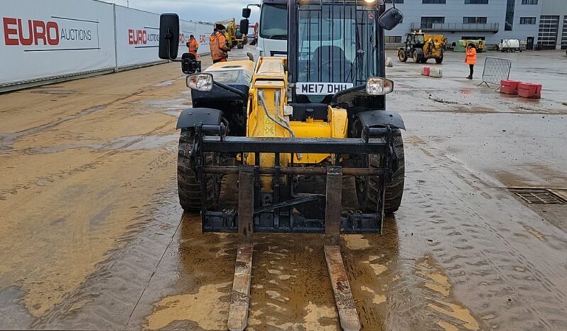 2017 JCB 525-60 Hi Viz Telehandlers For Auction: Leeds – 5th, 6th, 7th & 8th March 2025 @ 8:00am full