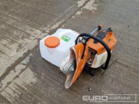 Stihl Petrol Quick Cut Saw, Dust Suppression Tank Asphalt / Concrete Equipment For Auction: Leeds – 5th, 6th, 7th & 8th March 2025 @ 8:00am