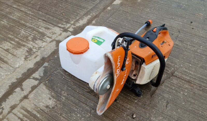 Stihl Petrol Quick Cut Saw, Dust Suppression Tank Asphalt / Concrete Equipment For Auction: Leeds – 5th, 6th, 7th & 8th March 2025 @ 8:00am