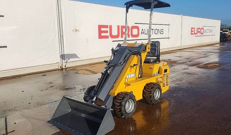 Unused 2024 EGN EG80 Skidsteer Loaders For Auction: Dromore – 21st & 22nd February 2025 @ 9:00am For Auction on 2025-02-22