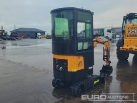 Unused 2024 Captok CK10C Micro Excavators For Auction: Leeds – 5th, 6th, 7th & 8th March 2025 @ 8:00am full