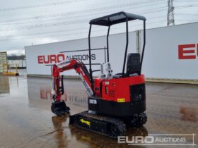 Unused 2024 Captok CK10 Micro Excavators For Auction: Leeds – 5th, 6th, 7th & 8th March 2025 @ 8:00am full