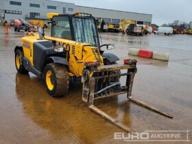 2015 JCB 525-60 Hi Viz Telehandlers For Auction: Leeds – 5th, 6th, 7th & 8th March 2025 @ 8:00am full