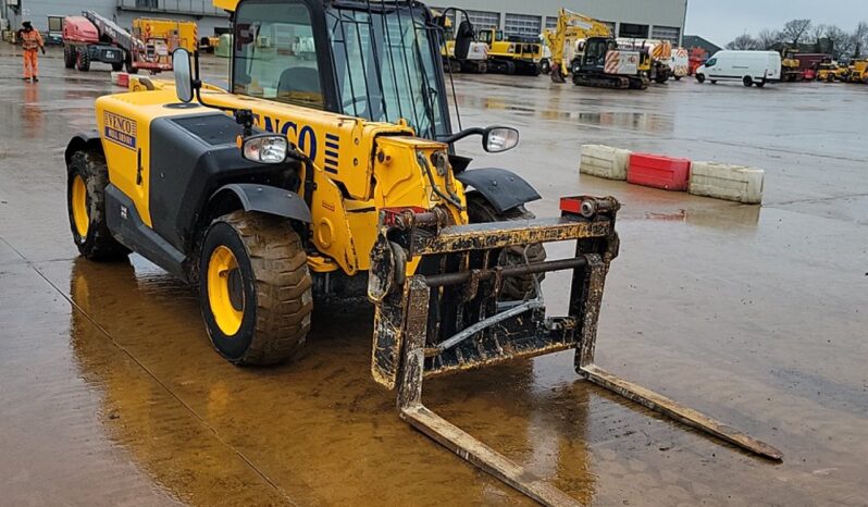 2015 JCB 525-60 Hi Viz Telehandlers For Auction: Leeds – 5th, 6th, 7th & 8th March 2025 @ 8:00am full