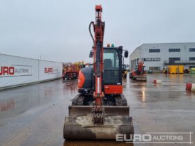 2021 Kubota KX060-5 6 Ton+ Excavators For Auction: Leeds – 5th, 6th, 7th & 8th March 2025 @ 8:00am full