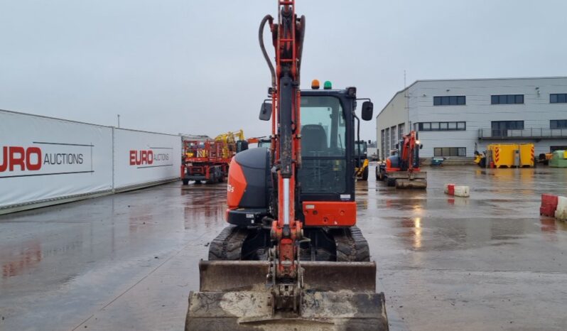 2021 Kubota KX060-5 6 Ton+ Excavators For Auction: Leeds – 5th, 6th, 7th & 8th March 2025 @ 8:00am full