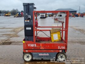 2013 SkyJack SJ12 Manlifts For Auction: Leeds – 5th, 6th, 7th & 8th March 2025 @ 8:00am full