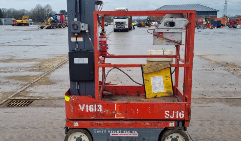 2013 SkyJack SJ12 Manlifts For Auction: Leeds – 5th, 6th, 7th & 8th March 2025 @ 8:00am full