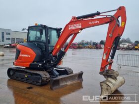 2022 Kubota KX060-5 6 Ton+ Excavators For Auction: Leeds – 5th, 6th, 7th & 8th March 2025 @ 8:00am full