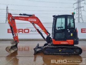 2022 Kubota KX060-5 6 Ton+ Excavators For Auction: Leeds – 5th, 6th, 7th & 8th March 2025 @ 8:00am full