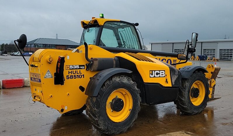 2019 JCB 532-125 Telehandlers For Auction: Leeds – 5th, 6th, 7th & 8th March 2025 @ 8:00am full