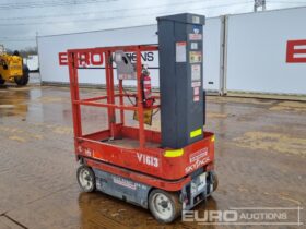 2013 SkyJack SJ12 Manlifts For Auction: Leeds – 5th, 6th, 7th & 8th March 2025 @ 8:00am full