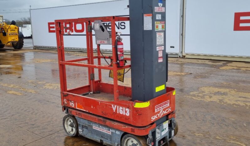 2013 SkyJack SJ12 Manlifts For Auction: Leeds – 5th, 6th, 7th & 8th March 2025 @ 8:00am full