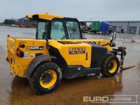 2015 JCB 525-60 Hi Viz Telehandlers For Auction: Leeds – 5th, 6th, 7th & 8th March 2025 @ 8:00am full