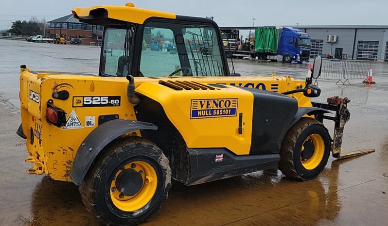 2015 JCB 525-60 Hi Viz Telehandlers For Auction: Leeds – 5th, 6th, 7th & 8th March 2025 @ 8:00am full