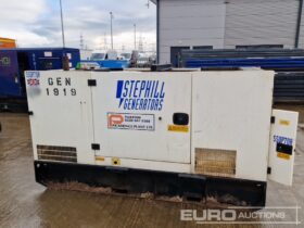 Stephill SSDP70A Generators For Auction: Leeds – 5th, 6th, 7th & 8th March 2025 @ 8:00am full