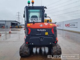 2022 Kubota KX060-5 6 Ton+ Excavators For Auction: Leeds – 5th, 6th, 7th & 8th March 2025 @ 8:00am full