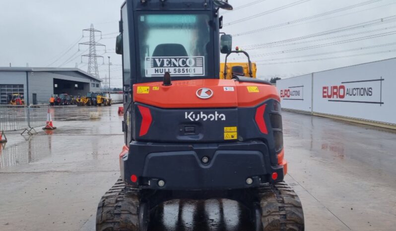 2022 Kubota KX060-5 6 Ton+ Excavators For Auction: Leeds – 5th, 6th, 7th & 8th March 2025 @ 8:00am full