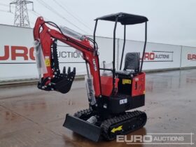 Unused 2025 Captok CK15 Micro Excavators For Auction: Leeds – 5th, 6th, 7th & 8th March 2025 @ 8:00am