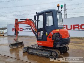 2015 Kubota KX101-3A3 Mini Excavators For Auction: Leeds – 5th, 6th, 7th & 8th March 2025 @ 8:00am full