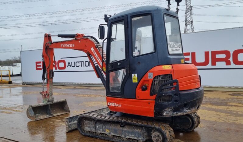 2015 Kubota KX101-3A3 Mini Excavators For Auction: Leeds – 5th, 6th, 7th & 8th March 2025 @ 8:00am full