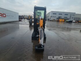 Unused 2024 Captok CK10C Micro Excavators For Auction: Leeds – 5th, 6th, 7th & 8th March 2025 @ 8:00am full