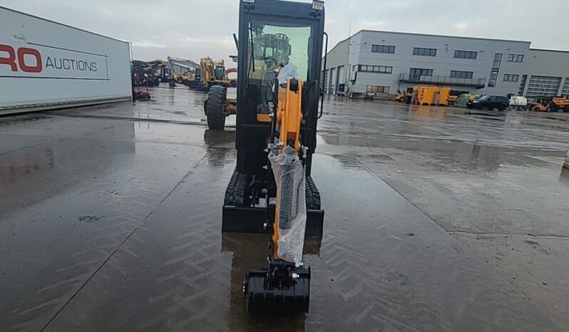 Unused 2024 Captok CK10C Micro Excavators For Auction: Leeds – 5th, 6th, 7th & 8th March 2025 @ 8:00am full