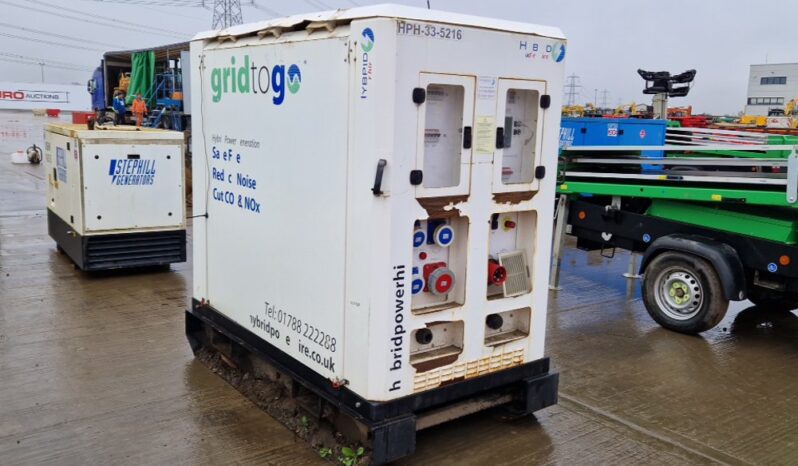 Gridtogo GTG-1200-30-3 Generators For Auction: Leeds – 5th, 6th, 7th & 8th March 2025 @ 8:00am full