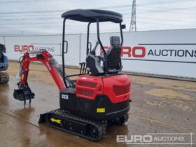 Unused 2024 Captok CK20 Micro Excavators For Auction: Leeds – 5th, 6th, 7th & 8th March 2025 @ 8:00am full