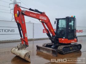 2022 Kubota KX060-5 6 Ton+ Excavators For Auction: Leeds – 5th, 6th, 7th & 8th March 2025 @ 8:00am