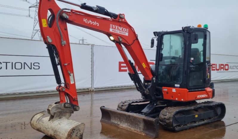 2022 Kubota KX060-5 6 Ton+ Excavators For Auction: Leeds – 5th, 6th, 7th & 8th March 2025 @ 8:00am