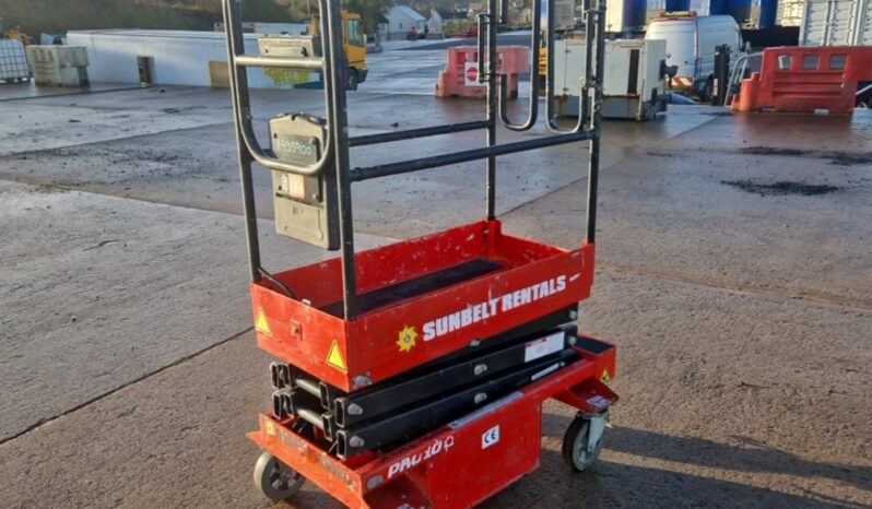 Pop Up PRO 10 Manlifts For Auction: Dromore – 21st & 22nd February 2025 @ 9:00am For Auction on 2025-02-21