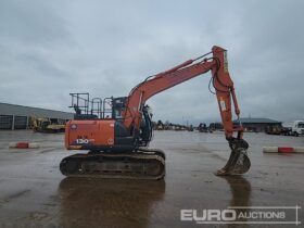 2020 Hitachi ZX130LCN-6 10 Ton+ Excavators For Auction: Leeds – 5th, 6th, 7th & 8th March 2025 @ 8:00am full