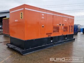 2011 FG Wilson P660E5 Generators For Auction: Leeds – 5th, 6th, 7th & 8th March 2025 @ 8:00am full