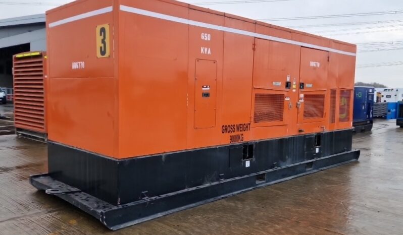 2011 FG Wilson P660E5 Generators For Auction: Leeds – 5th, 6th, 7th & 8th March 2025 @ 8:00am full