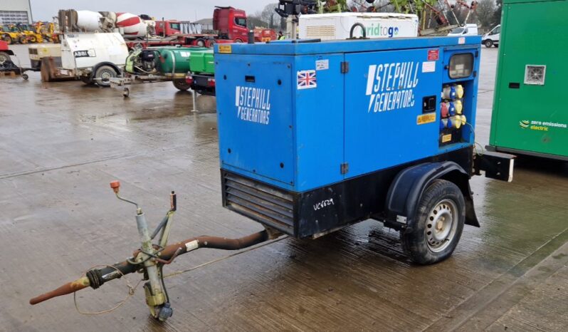 2014 Stephill SSDK25 Generators For Auction: Leeds – 5th, 6th, 7th & 8th March 2025 @ 8:00am