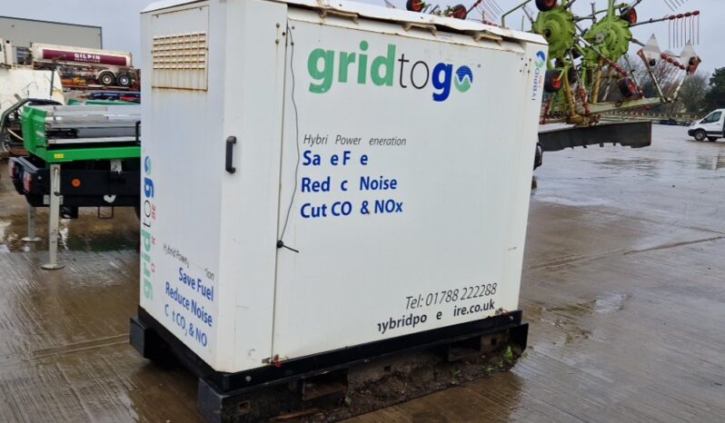 Gridtogo GTG-1200-30-3 Generators For Auction: Leeds – 5th, 6th, 7th & 8th March 2025 @ 8:00am full