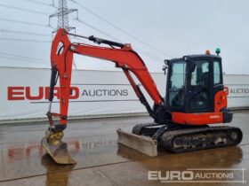 2016 Kubota KX057-4 Mini Excavators For Auction: Leeds – 5th, 6th, 7th & 8th March 2025 @ 8:00am